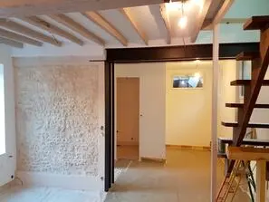 Rénovation intérieur à Troyes par nos maçons.